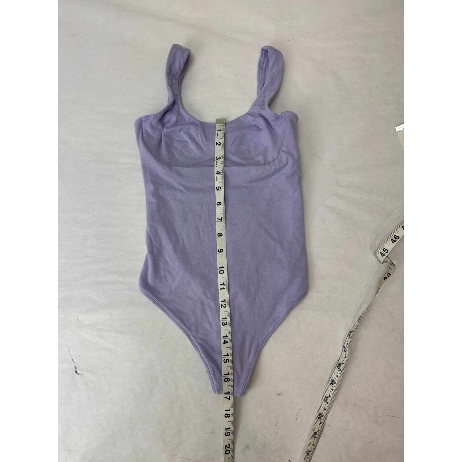 Pink Victoria's Secret Pink Cotton Scoop Bodysuit Thong - XS Size ONE SIZE - 6 Thumbnail