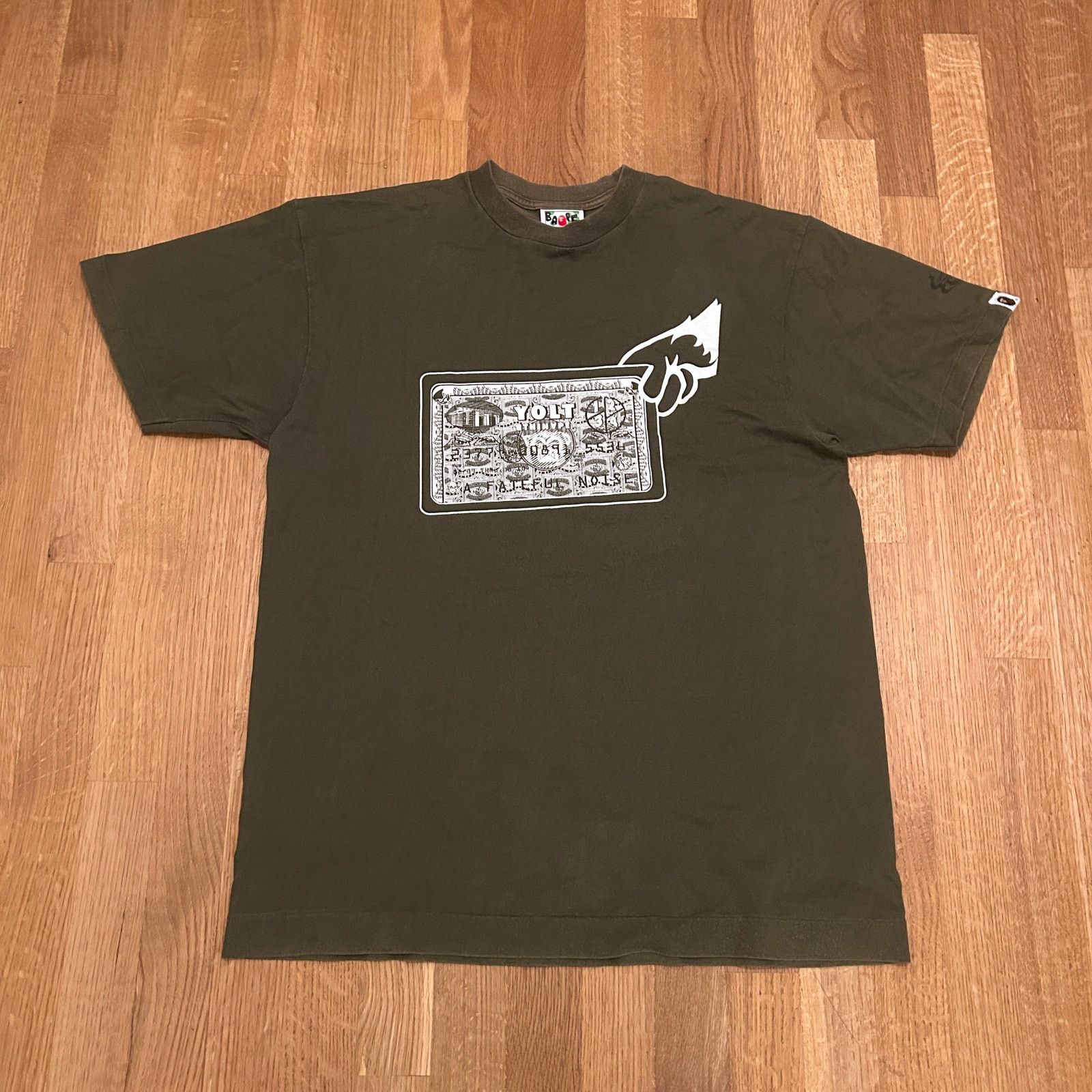 Bape Bape Member Only Card Shirt Green Size US L / EU 52-54 / 3 - 1 Thumbnail