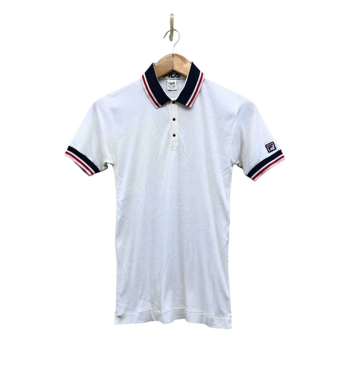 Fila Vintage Fila Polos Size US M / EU 48-50 / 2 - 1 Thumbnail