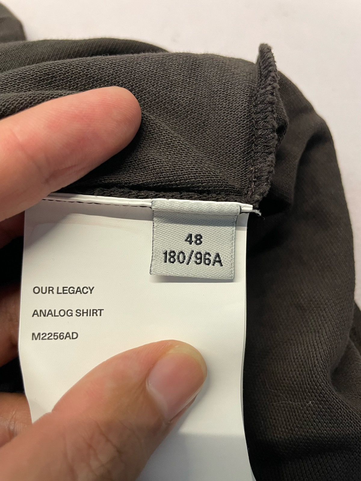 Our Legacy Our Legacy 25SS Box Button-Up Shirt Size US M / EU 48-50 / 2 - 10 Thumbnail