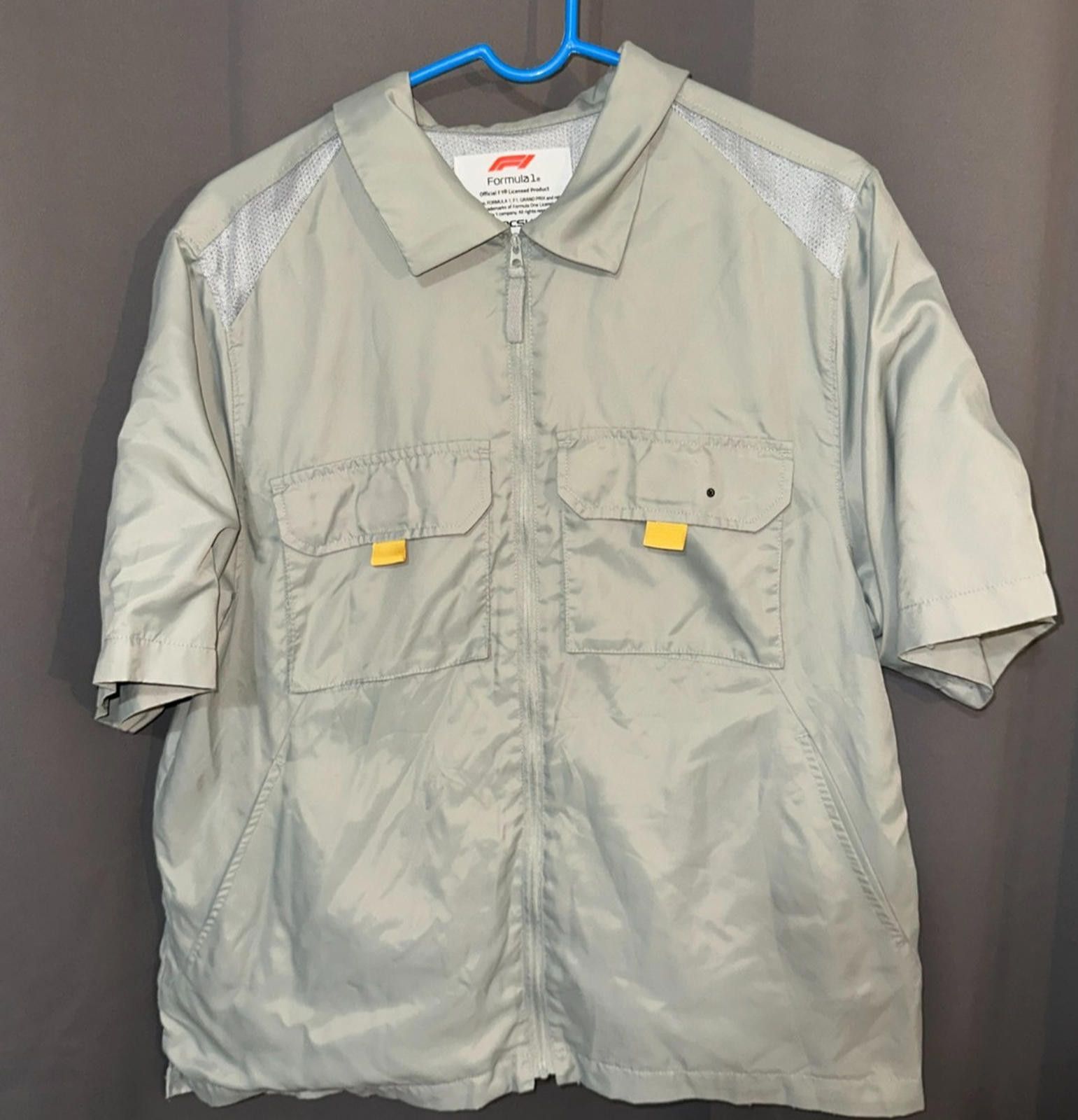 Pacsun Formula 1 x PacSun short-sleeve jacket in size Medium Size US M / EU 48-50 / 2 - 1 Thumbnail