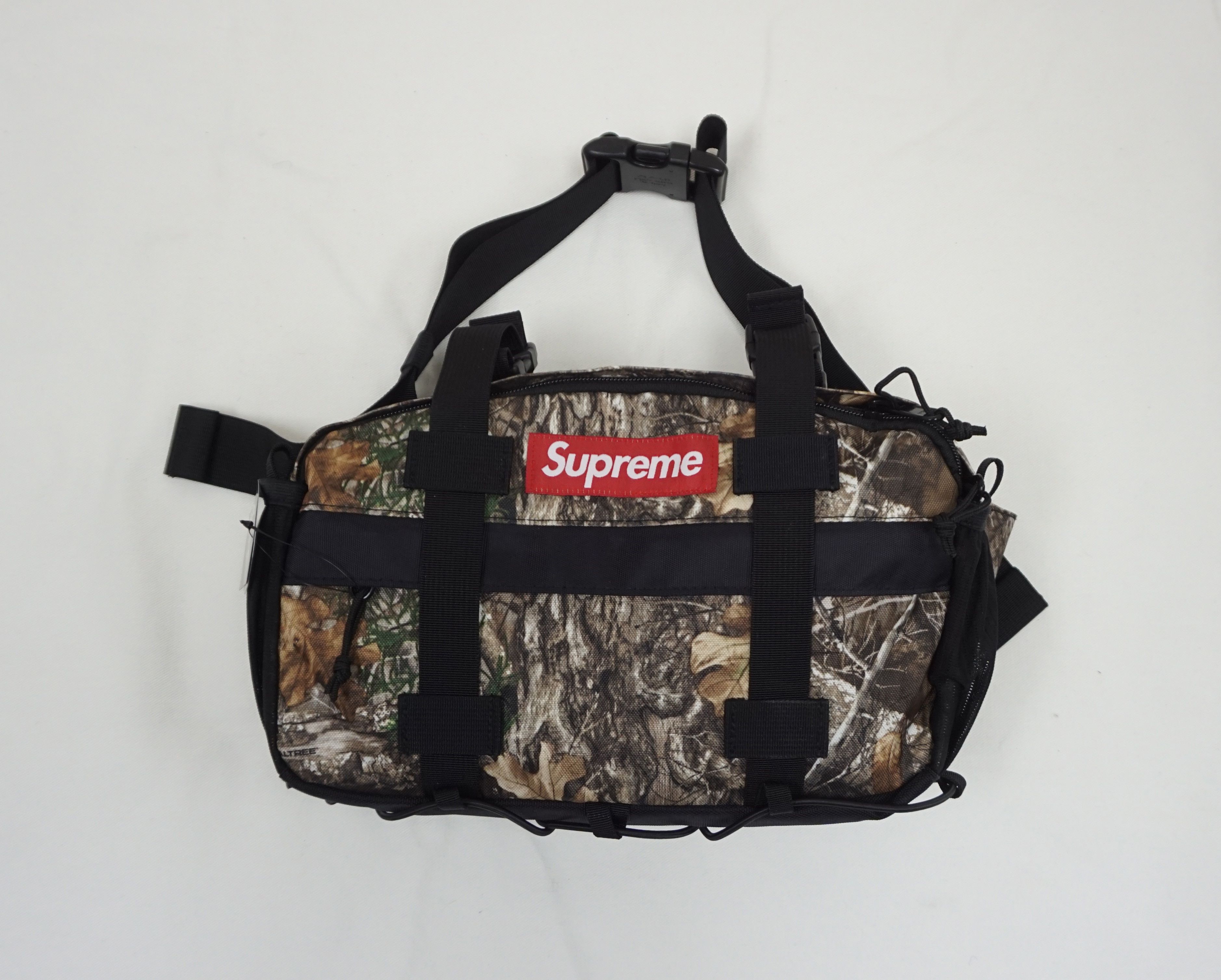 キ*郎様 Supreme Waist Bag (19FW) \"Real Tree Supreme Cordura Real Tree Camouflage Waist Bag 2019 F/W | eBay
