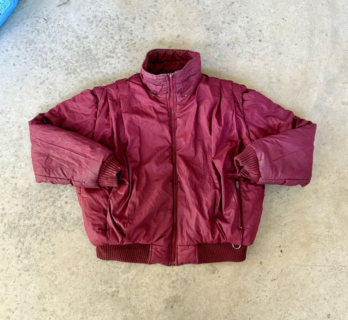 Other Vintage Reversible Nordic Bomber Jacket Size US L / EU 52-54 / 3 - 5 Thumbnail