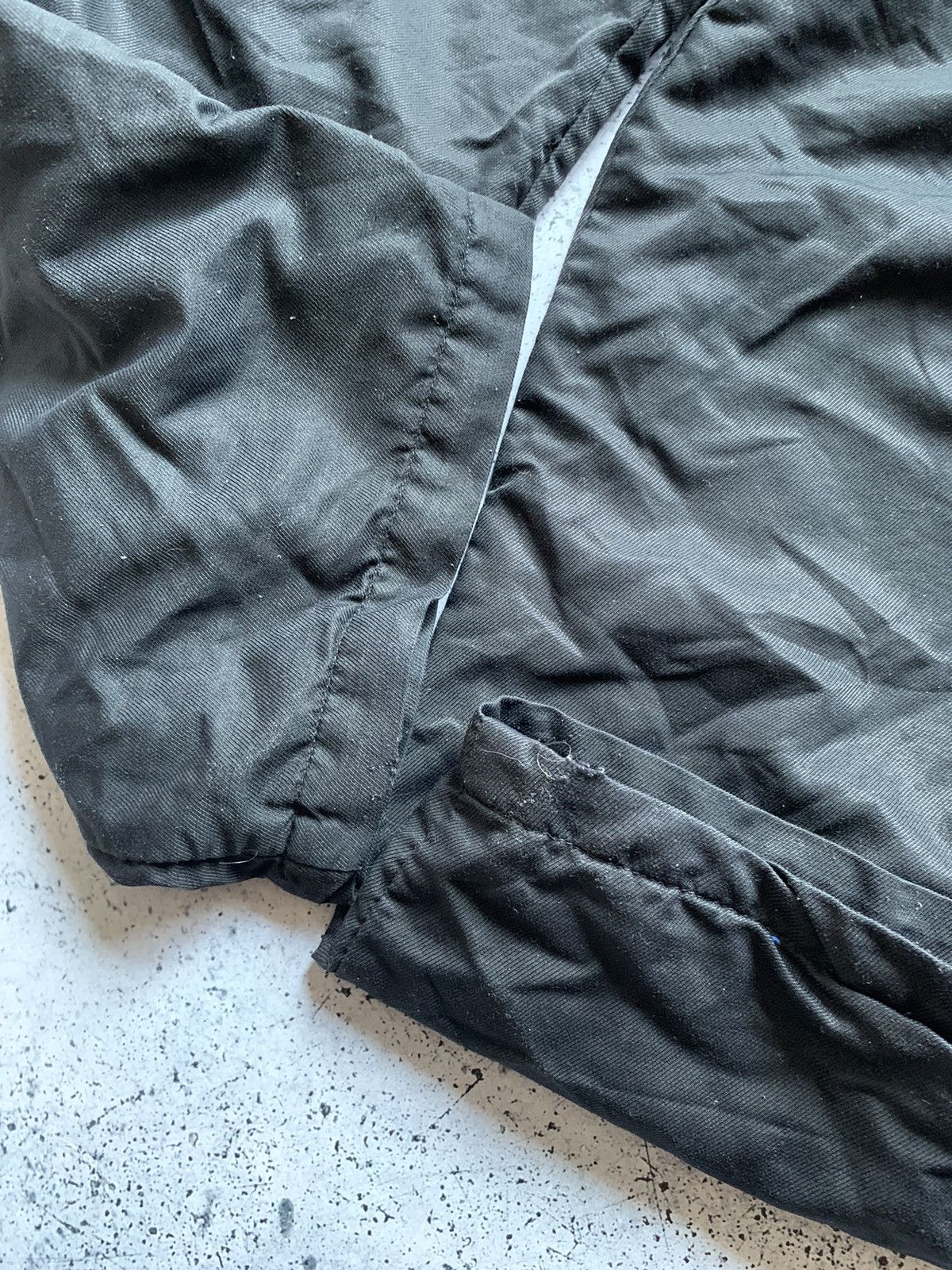 Nike Vintage Nike Baggy Track Pants Y2K Drill Sweatpants USA 90s Size US 34 / EU 50 - 8 Thumbnail