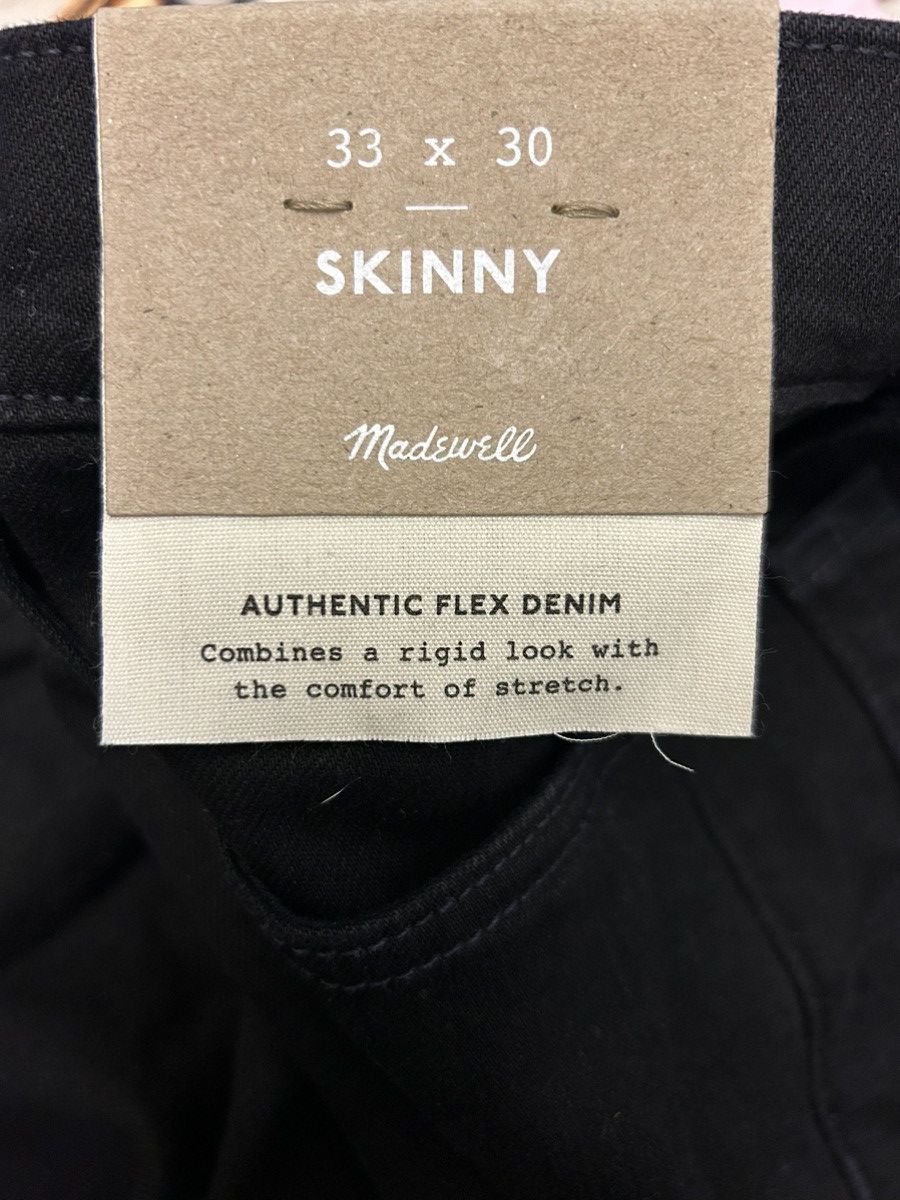 Madewell New w/tags, Madewell men’s jeans, 33x30 Size US 33 - 4 Thumbnail