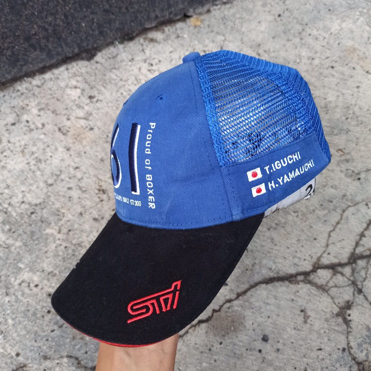Formula 1 Subaru BRZ racing trucker hat. Nascar, Formula one, gt300 Size ONE SIZE - 3 Thumbnail