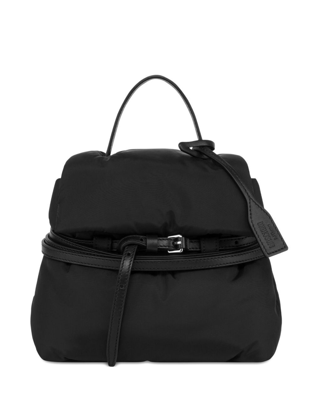 Moschino TIE ME NYLON BACKPACK Size ONE SIZE - 1 Thumbnail