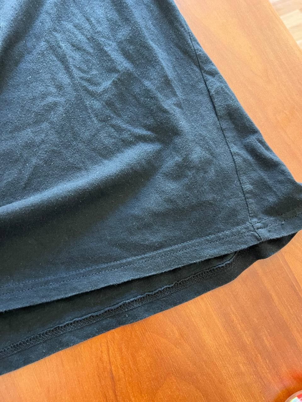 Yves Saint Laurent VERY RARE! YVES SAINT LAURENT RIVE GAUCHE VELOR LOGO T SHIRT Size US XL / EU 56 / 4 - 18 Thumbnail