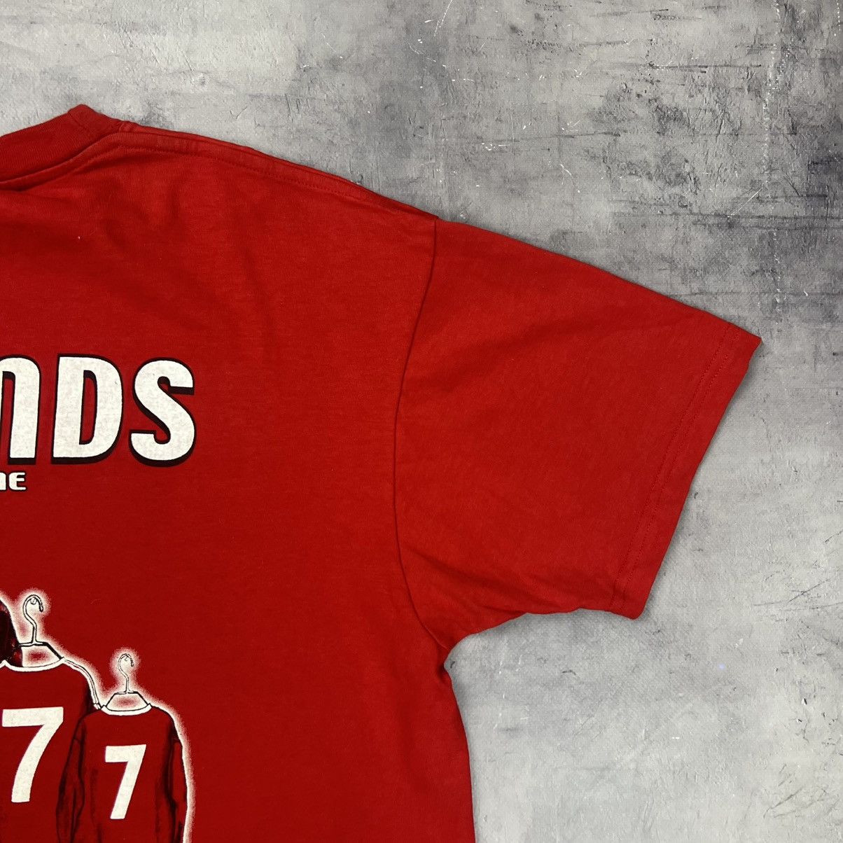 Other Rare! Eric Cantona Legends In Our Time Ronaldo 7 Jersey 90s Size US L / EU 52-54 / 3 - 19 Thumbnail