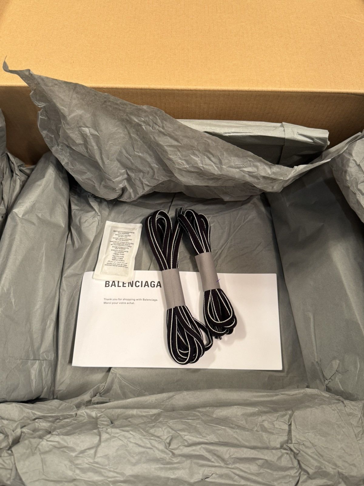 Balenciaga BALENCIAGA TRACK FULL BLACK Size US 9 / EU 42 - 15 Thumbnail