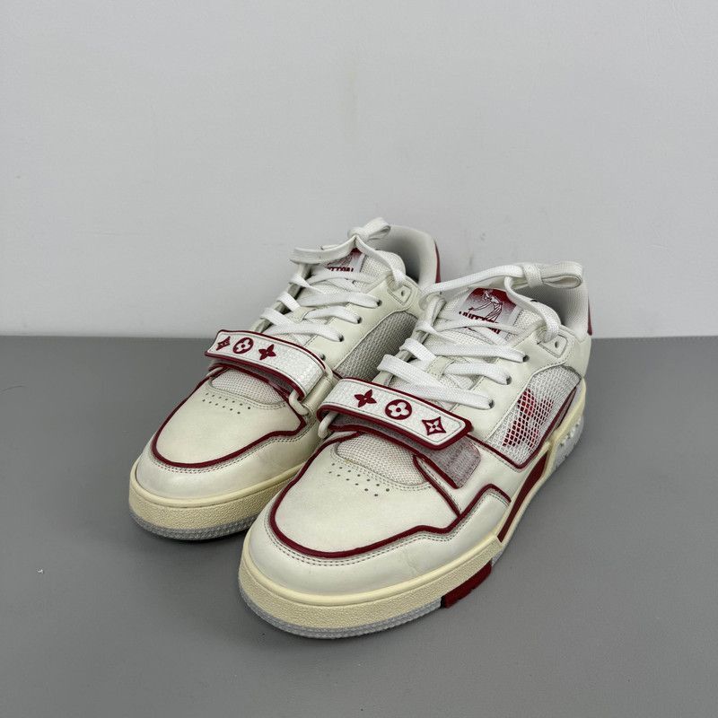 Louis Vuitton Louis Vuitton Trainer Velcro Retro Fashion Sneakers -2505 Size US 10.5 / EU 43-44 - 1 Thumbnail