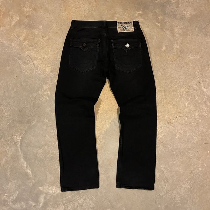 True Religion Crazy Vintage Y2K True Religion Black Baggy Jeans Opium ...