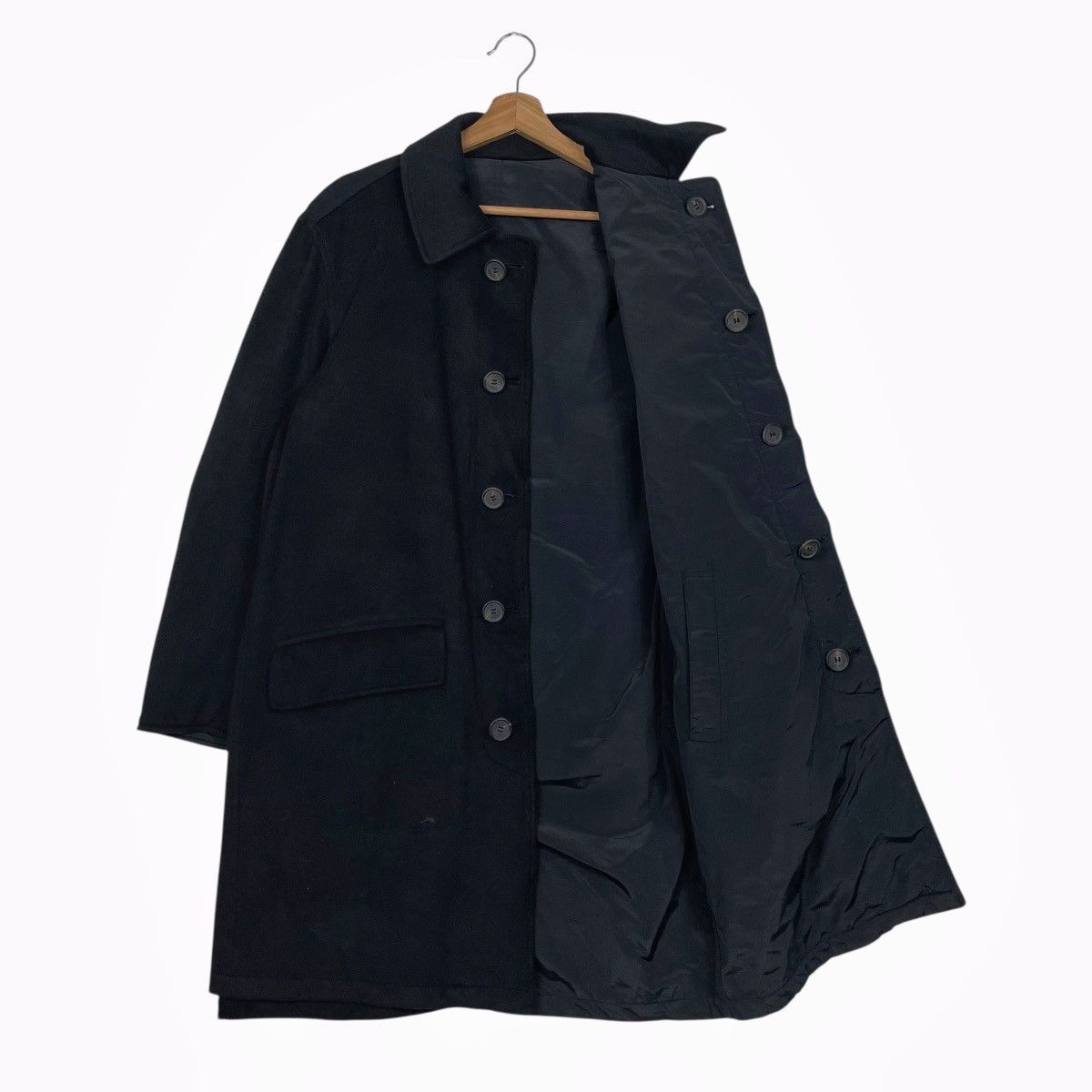 Gucci Gucci Tom Ford Reversible Wool Long Coat Size US S / EU 44-46 / 1 - 9 Thumbnail