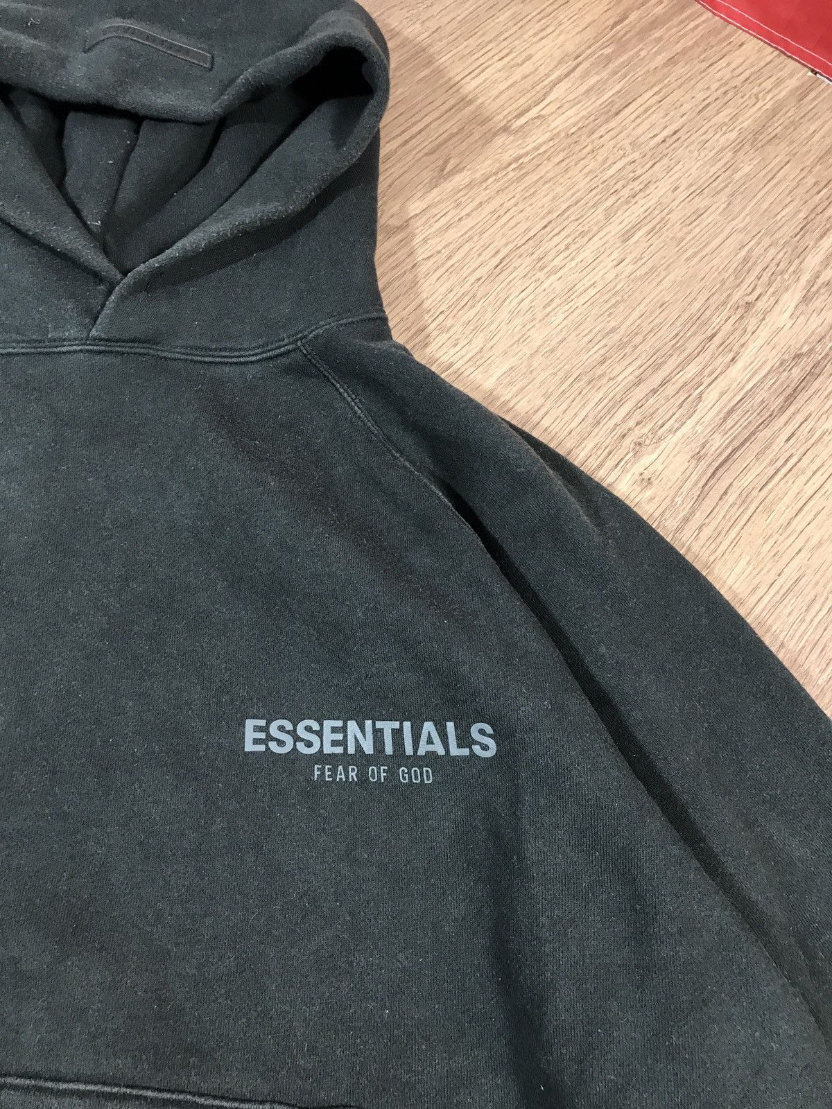 Essentials × Fear of God Essentials Fear Of God Oversized Hoodie Size XS / US 0-2 / IT 36-38 - 4 Thumbnail