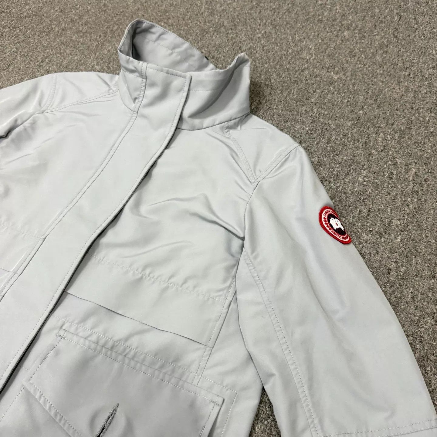 Canada Goose Canada Goose Rosedale Cement Blue M Jacket Size M / US 6-8 / IT 42-44 - 3 Thumbnail