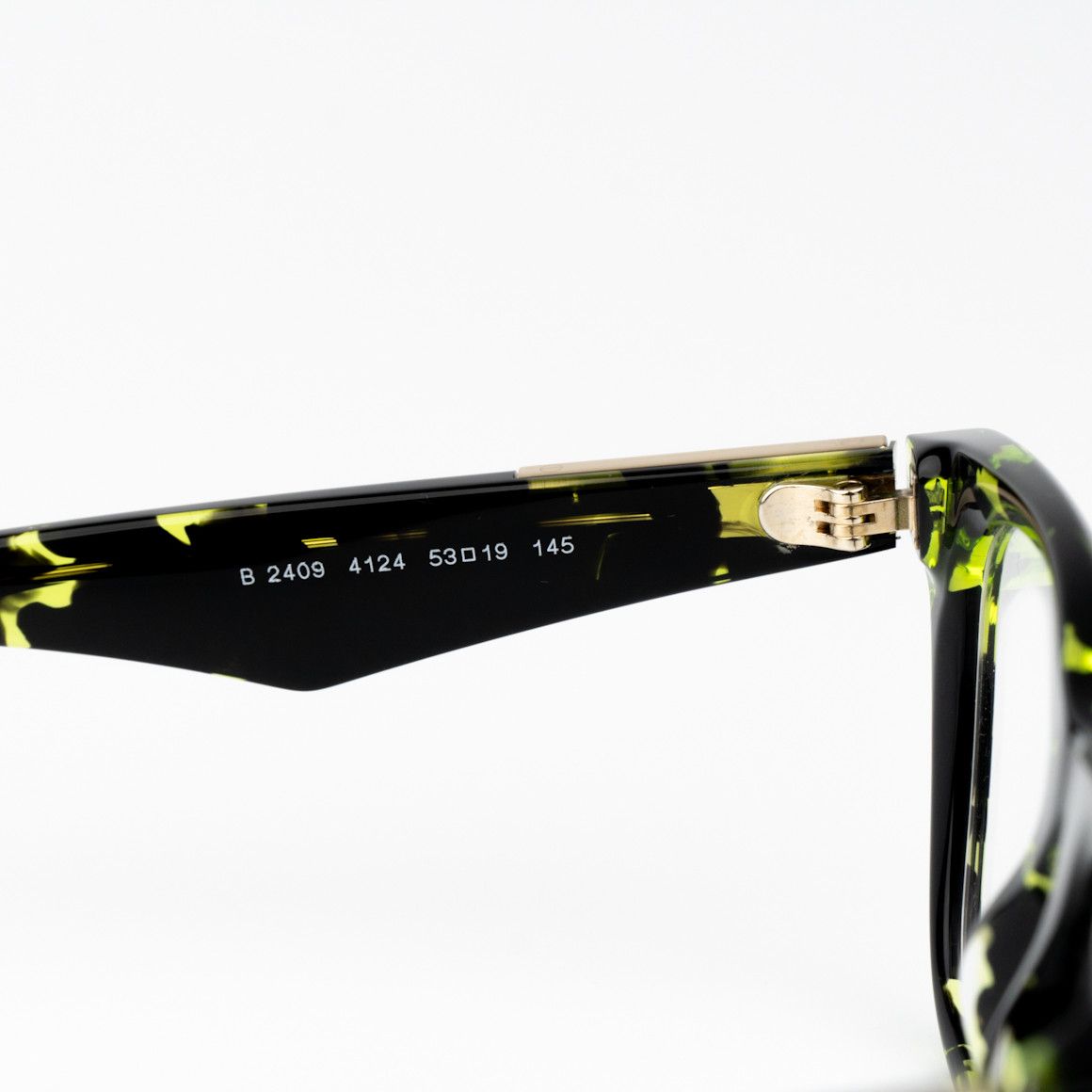 Burberry NEW Burberry BE2409 4124 Square Unisex Eyeglasses BE 2409 Size ONE SIZE - 9 Thumbnail
