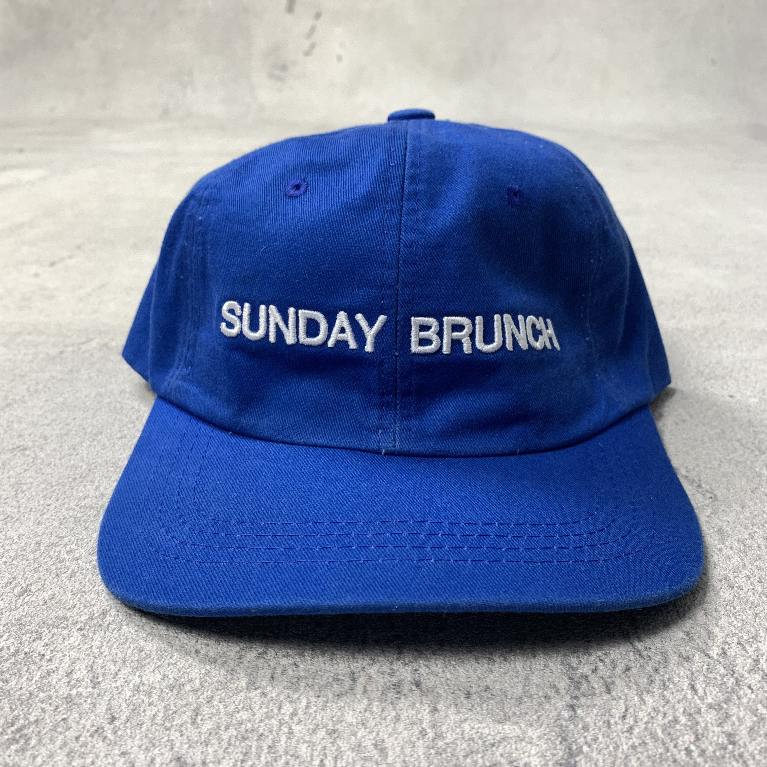 Japanese Brand Sunday Brunch Hat Cap Size ONE SIZE - 1 Thumbnail