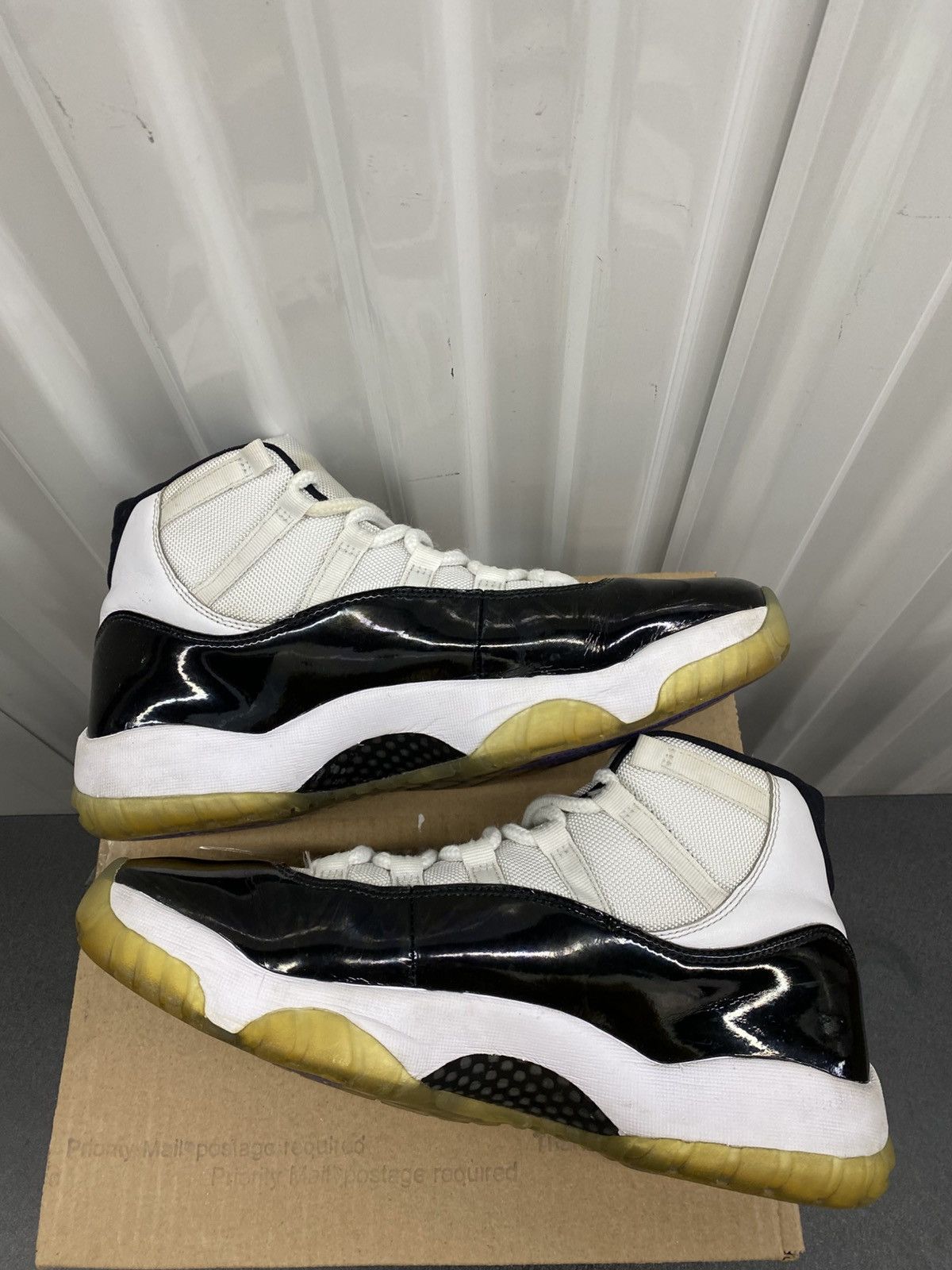 Jordan Brand Nike Air Jordan Retro 11 Concord 2018 Size 10.5 Men Size US 10.5 / EU 43-44 - 5 Thumbnail