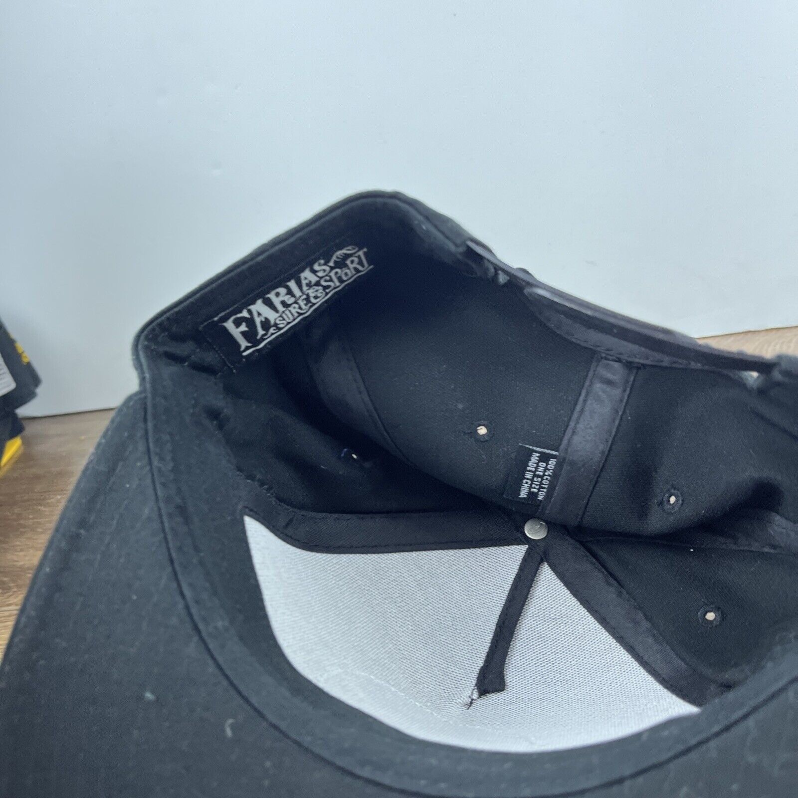 Other Farias Surf Shop Hat New Jersey Hat Snapback Adjustable Adul Size ONE SIZE - 14 Thumbnail