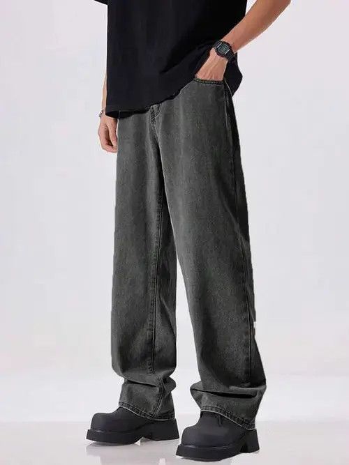Jean Yoshimi x Endo Vintage 2000s Retro Denim Jeans Loose fit Size US 32 / EU 48 - 1 Thumbnail