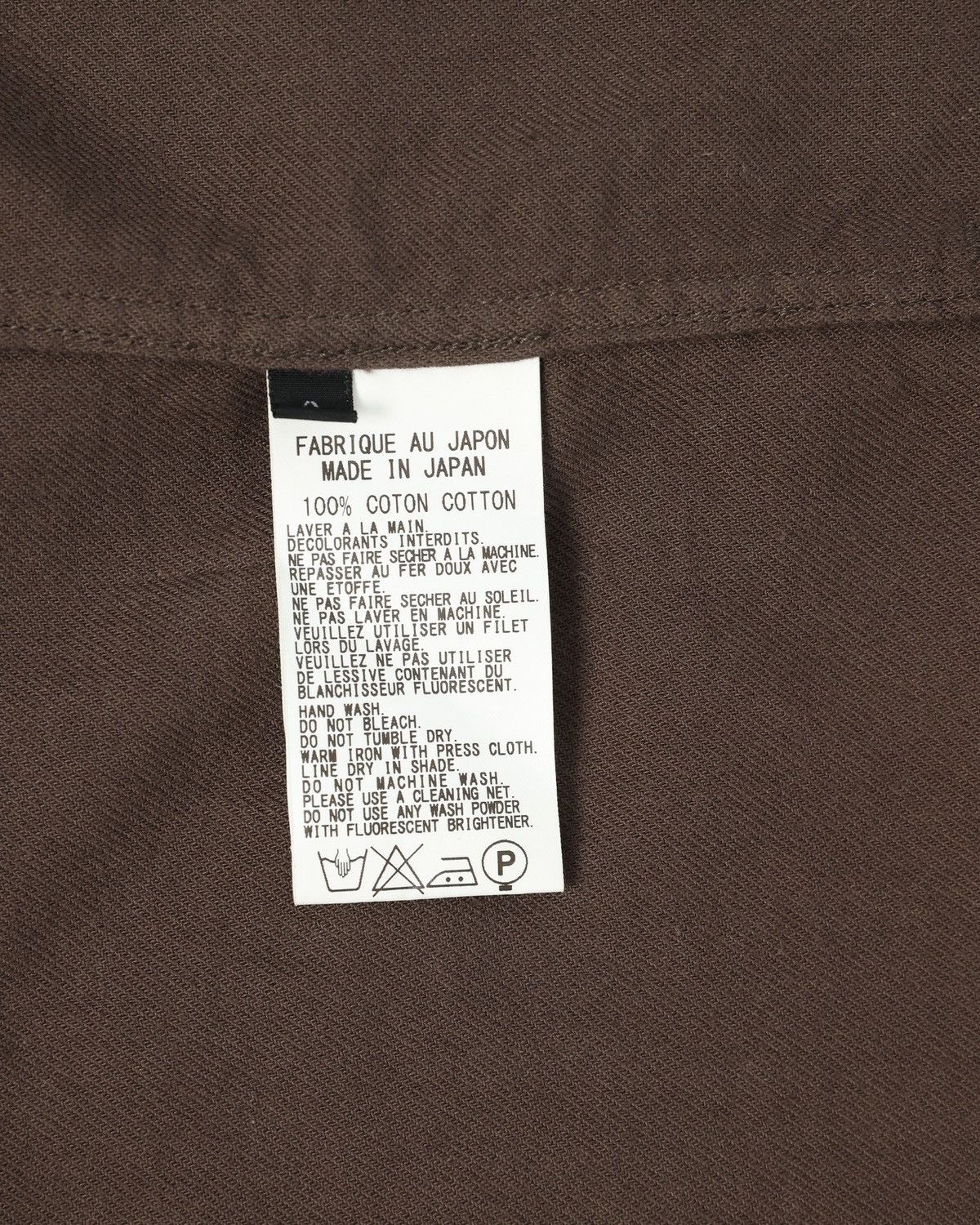 Yohji Yamamoto Y’s Yohji Yamamoto Brown Oversized Long Shirt Coat Size US S / EU 44-46 / 1 - 6 Thumbnail