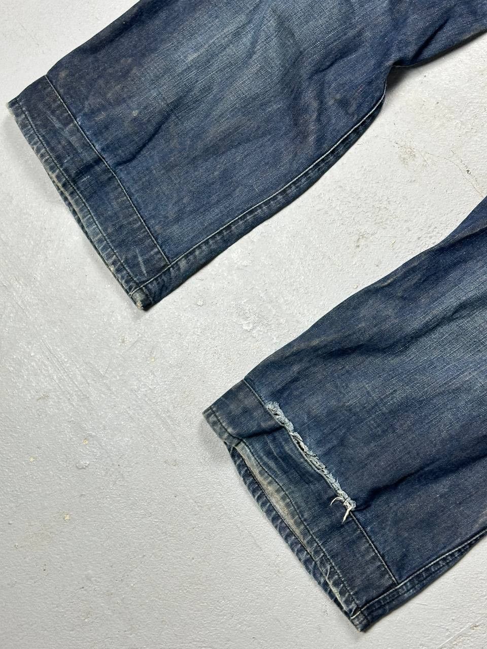 G-Star Vintage pants G Star Raw y2k denim flared baggy Cargo Size US 36 / EU 52 - 11 Thumbnail