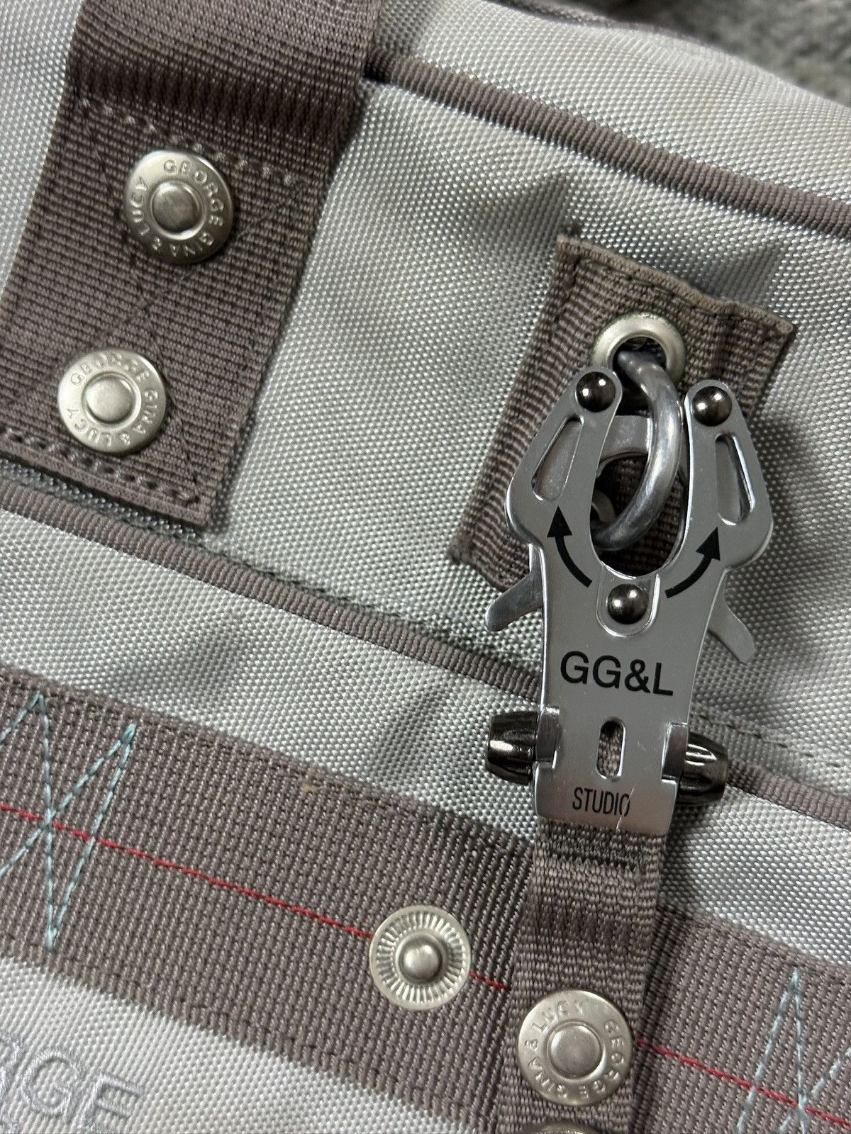 George Gina & Lucy George Gina & Lucy bag Hansel Loves You Y2K grey GGL Size ONE SIZE - 5 Thumbnail