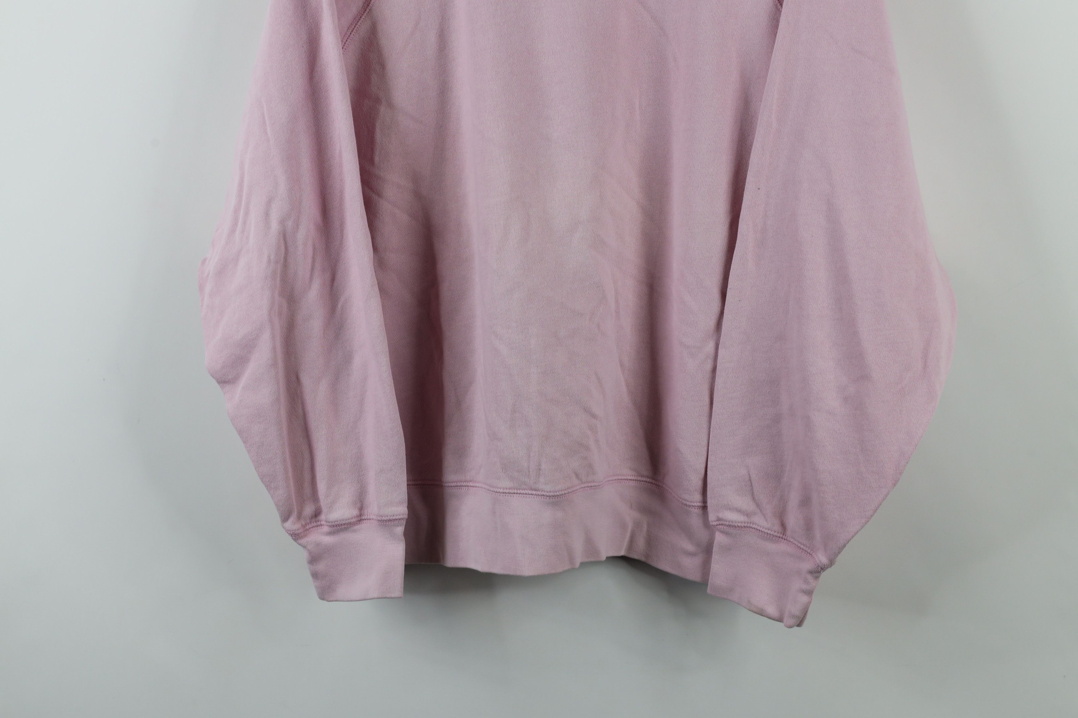 J.Crew × Vintage J Crew Blank Magic Rinse Relaxed Fit Crewneck Sweatshirt Size M / US 6-8 / IT 42-44 - 3 Thumbnail