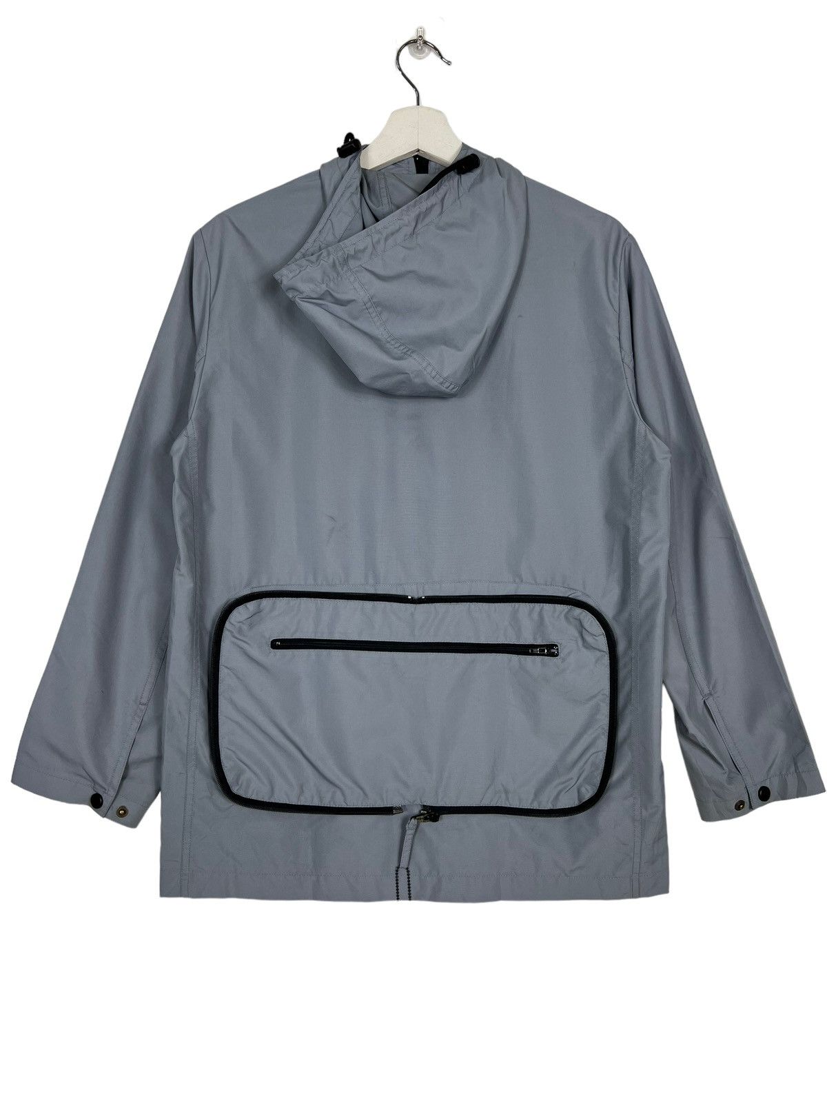 Banana Republic × Vintage 🔥 BANANA REPUBLIC POCKETABLE WINDBREAKER Size US XS / EU 42 / 0 - 1 Thumbnail
