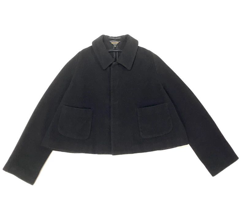 Comme des Garcons Comme des Garcons Short coat Size S / US 4 / IT 40 - 1 Thumbnail