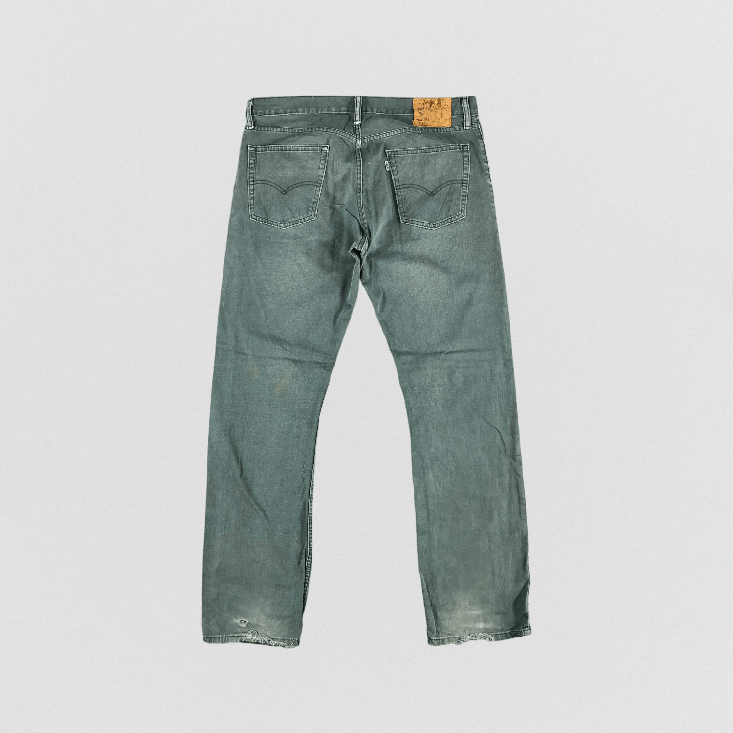 Levi's × Vintage Vintage Levis 514 Jeans-JM2896 Size US 39 - 2 Thumbnail