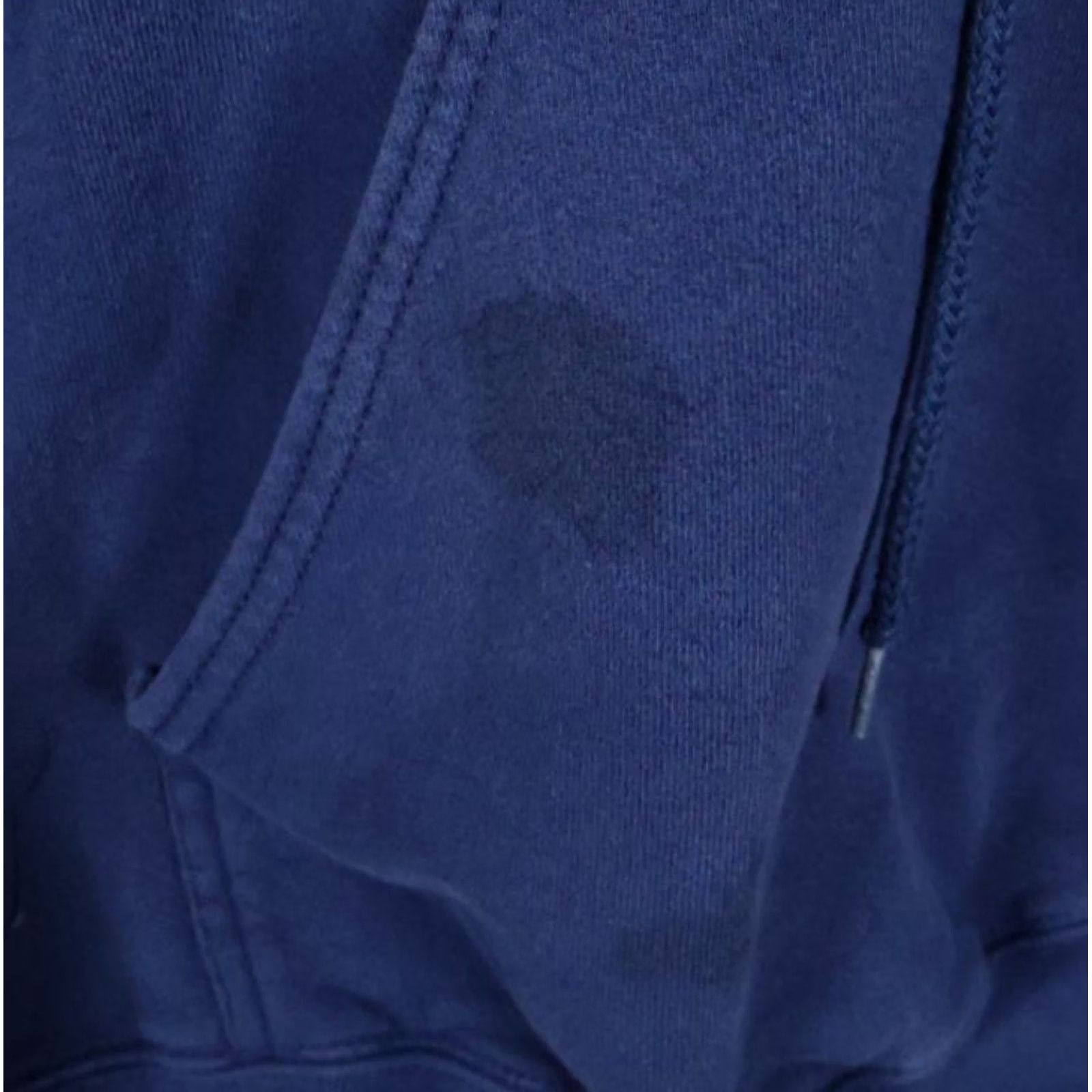 Nike VINTAGE Nike Center Swoosh Hoodie Mens Medium Dark Blue Sweatshirt USA Made VTG Size US M / EU 48-50 / 2 - 5 Thumbnail
