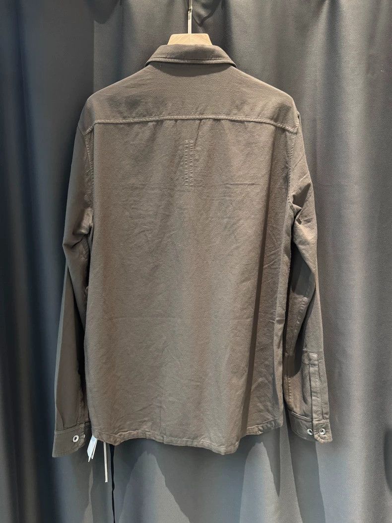 Rick Owens Rick Owens Brown lapel pocket long sleeve jacket 2504-Nexta Size US S / EU 44-46 / 1 - 2 Thumbnail