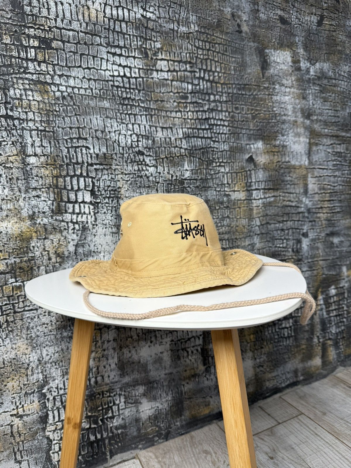 Stussy Vintage Stussy Bucket Hat Size ONE SIZE - 5 Thumbnail