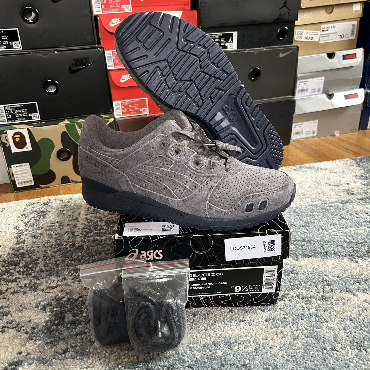 Asics × Kith 1201A224-201 FW20 KXTH GEL LYTE iii “THE PALETTE” HURRiCANE Size US 9.5 / EU 42-43 - 2 Thumbnail