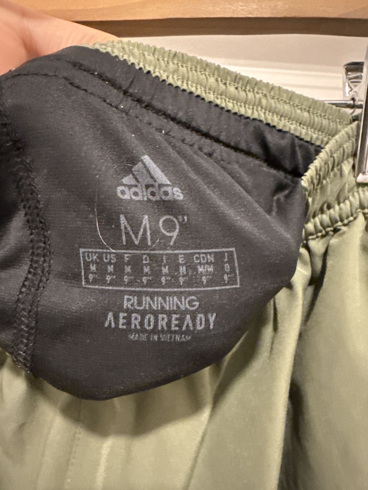 Adidas Adidas Running Shorts Green Size US 32 / EU 48 - 4 Thumbnail