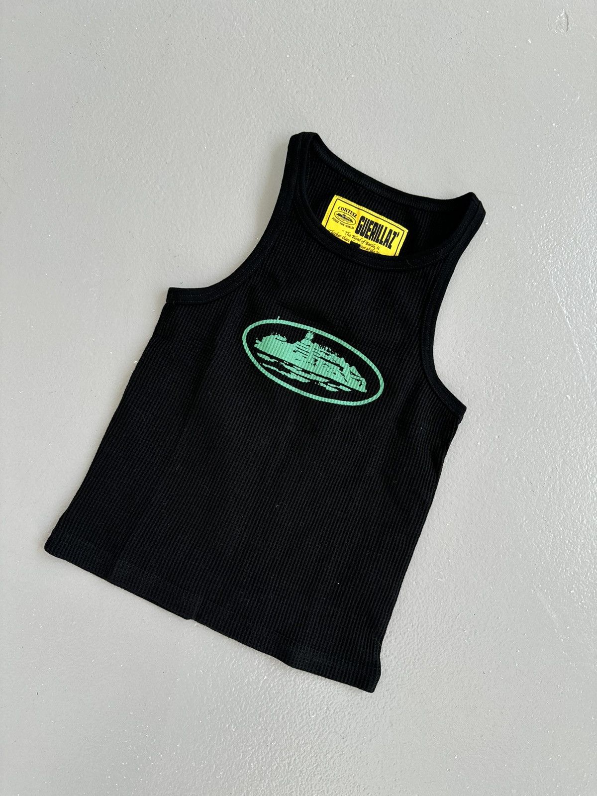 Corteiz Alcatraz Tank Top in Black Size S / US 4 / IT 40 - 1 Thumbnail