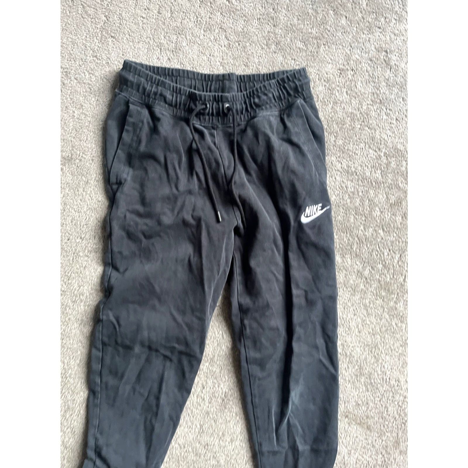 Nike Nike Sportswear Essential Pant Womens XS Cotton Lightweight High Rise Jogger Size 26" / US 2 / IT 38 - 2 Thumbnail
