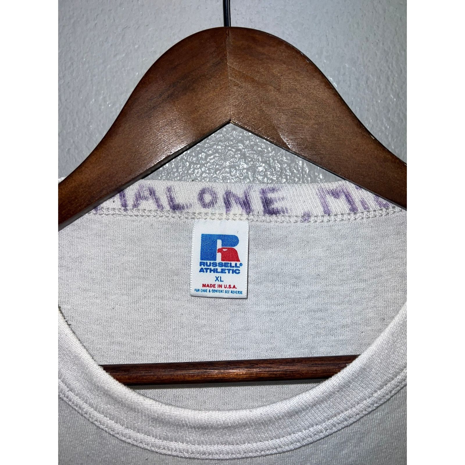 Russell Athletic Vintage Virginia Swimming Shirt College University 90s XL Size US XL / EU 56 / 4 - 5 Thumbnail