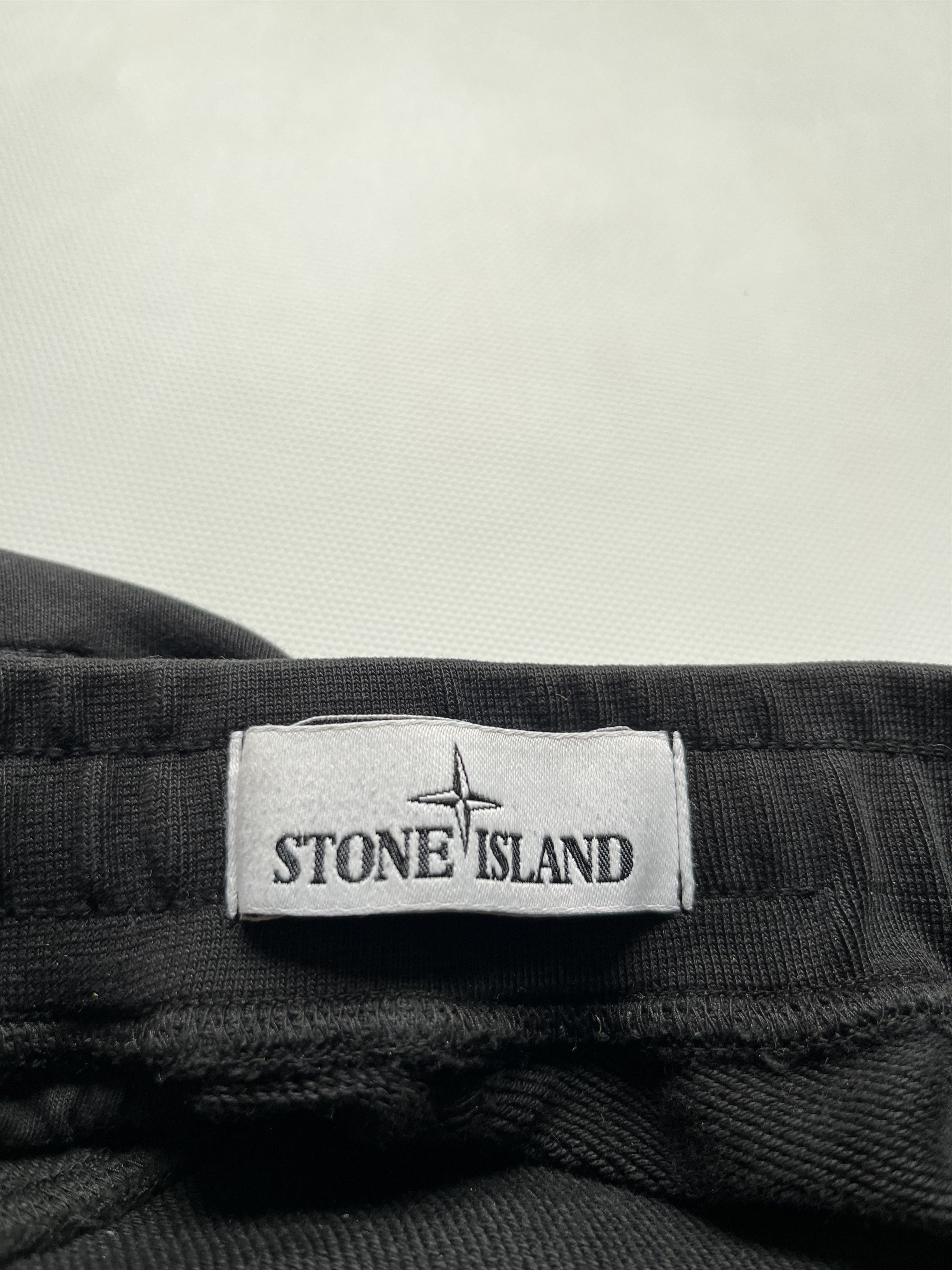 Stone Island Stone Island Sweat Shorts (Compass Patch) Size US 30 / EU 46 - 4 Thumbnail