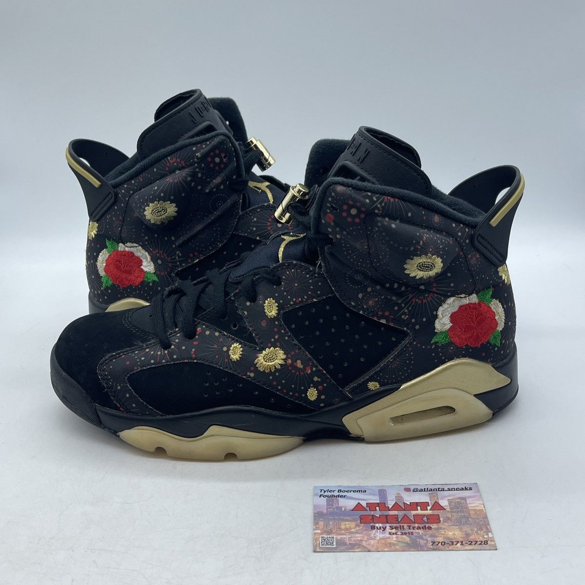 Air Jordan 6 Chinese new year