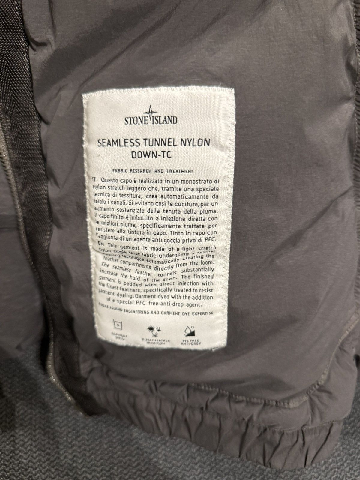 Stone Island Stone island jacket Size US M / EU 48-50 / 2 - 5 Thumbnail