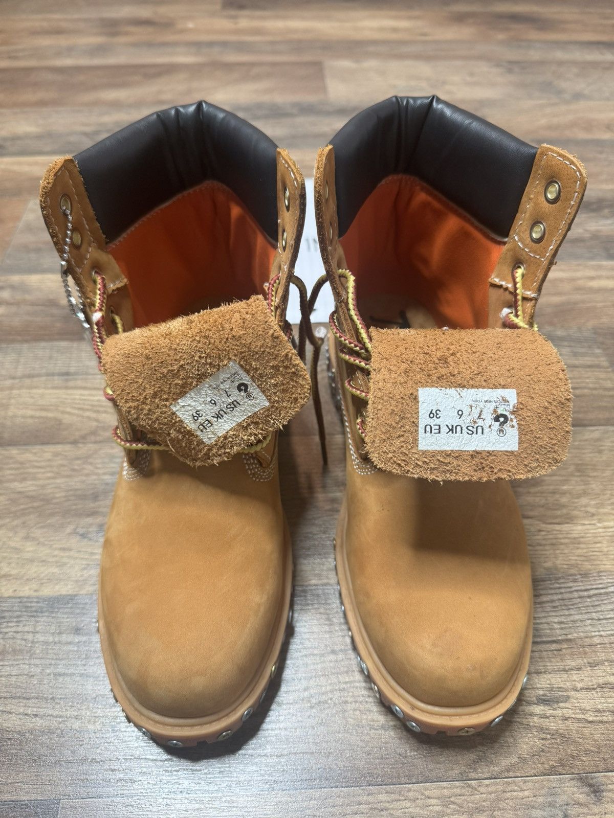 Greedy Unit Greedy Unit "Loose Screws" Boots Size US 7 / EU 40 - 2 Thumbnail
