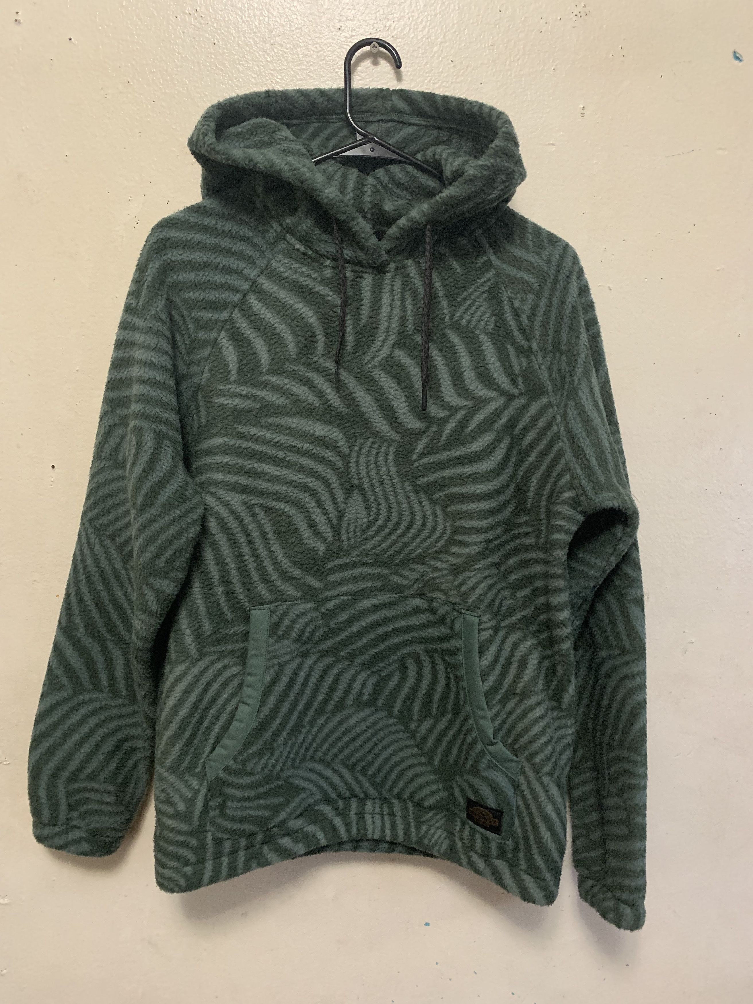 686 686 Sherpa Hoodie ⊛ GREEN ⊛ Basically New Size US S / EU 44-46 / 1 - 4 Thumbnail