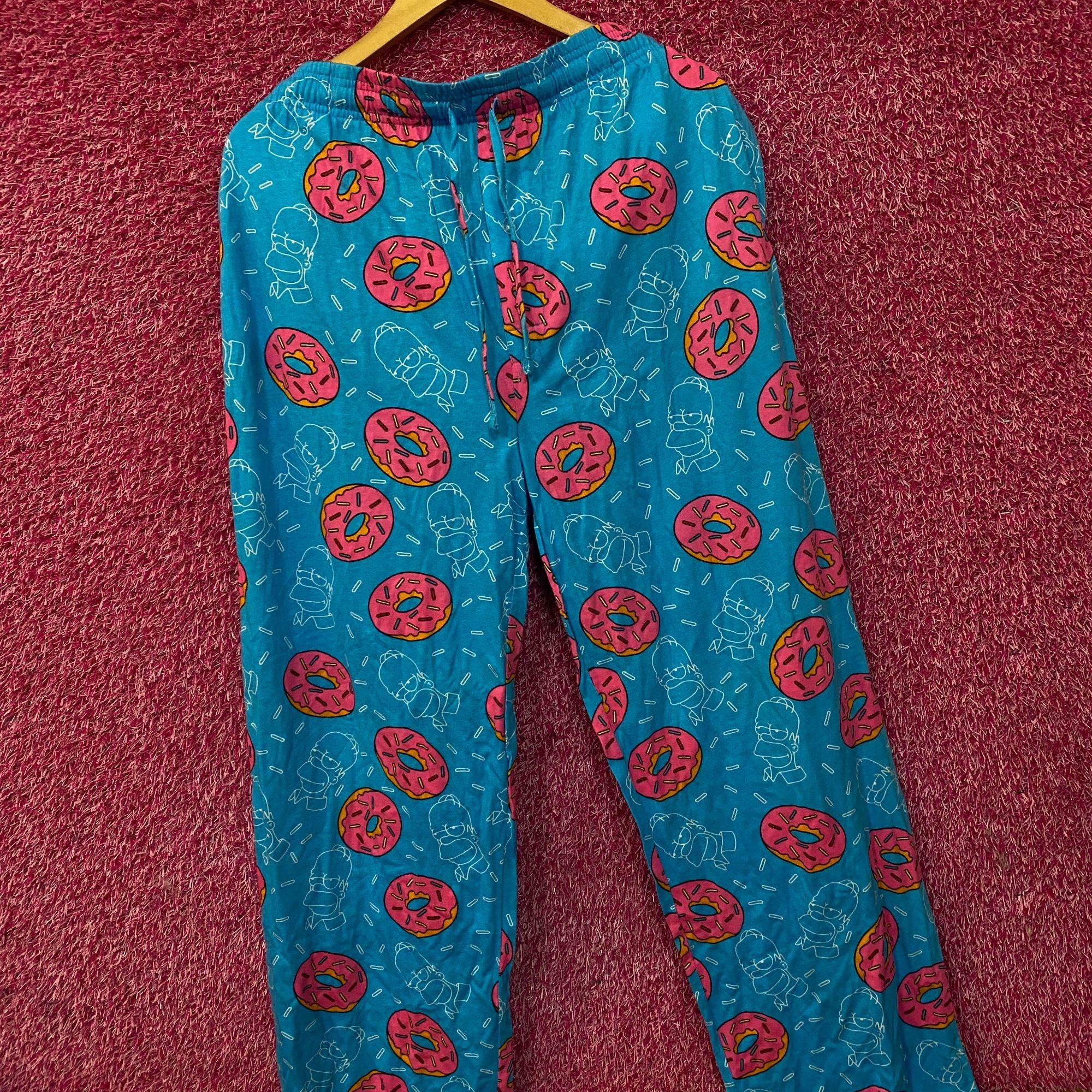 The Simpsons The Simpsons Homer Simpson Donuts Sleep Pants size XXL Size US 26 / EU 42 - 3 Thumbnail