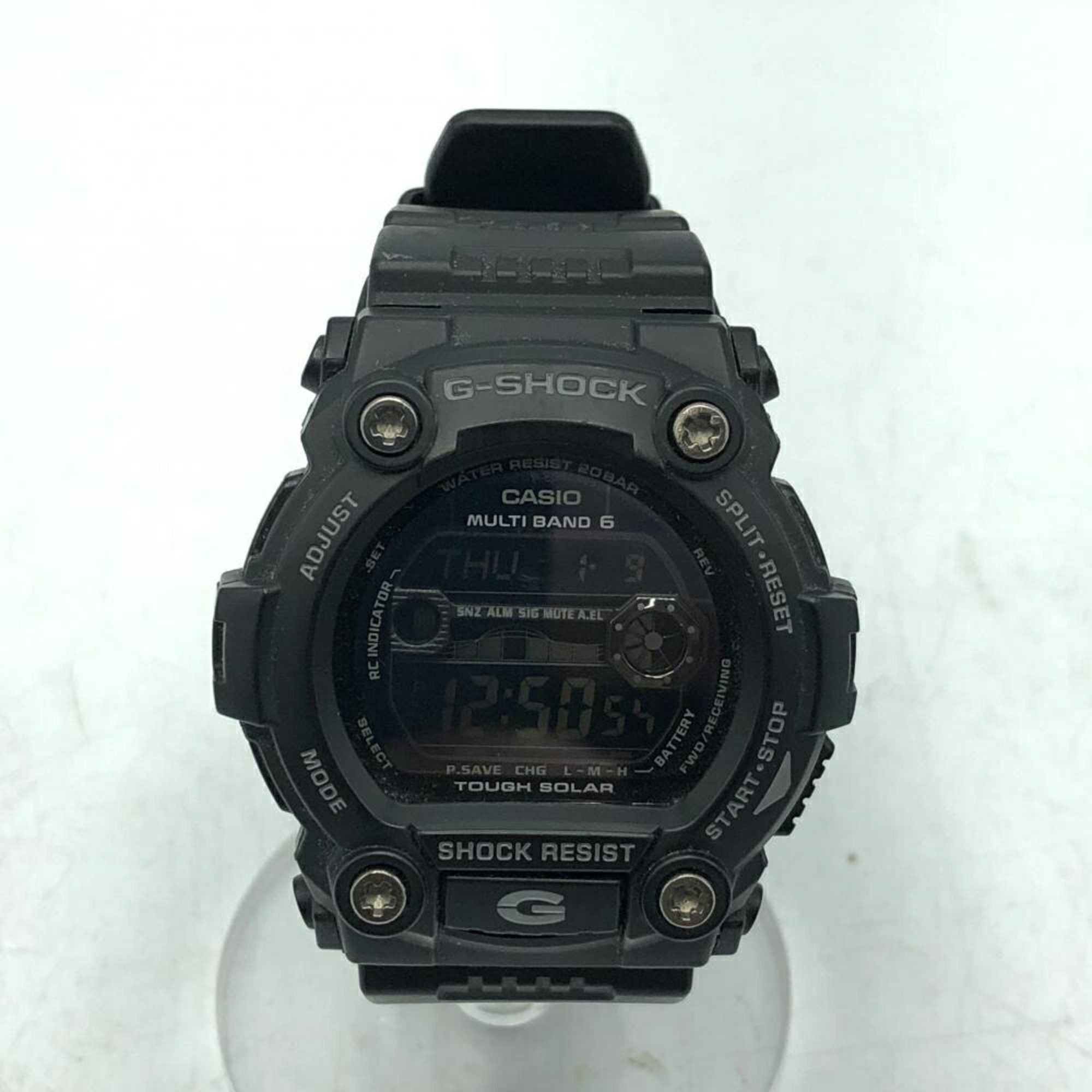 Casio Casio G-SHOCK 7900 SERIES GW-7900B-1JF Black Watch G-Shock Size ONE SIZE - 1 Thumbnail