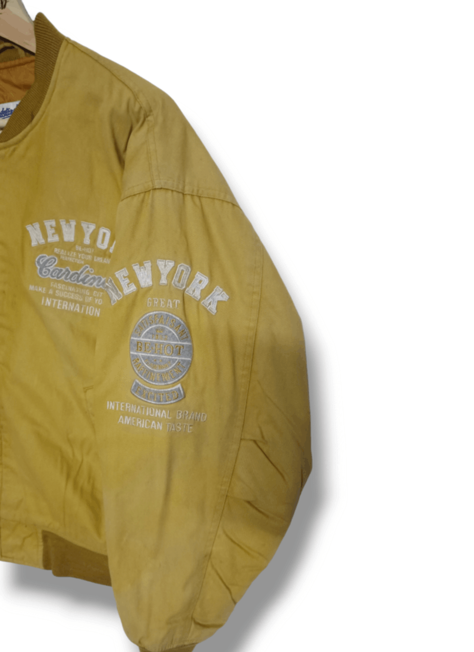 Japanese Brand × Vintage Vintage Outstanding Cardinal New York Varsity Jacket Men's Size US M / EU 48-50 / 2 - 7 Thumbnail