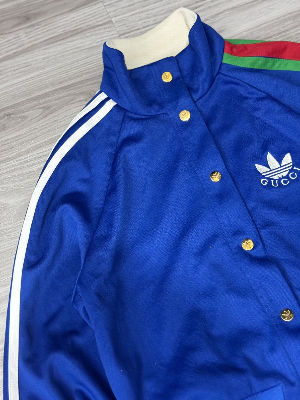 Adidas × Gucci Gucci x Adidas jacket pants set Size M / US 6-8 / IT 42-44 - 3 Thumbnail