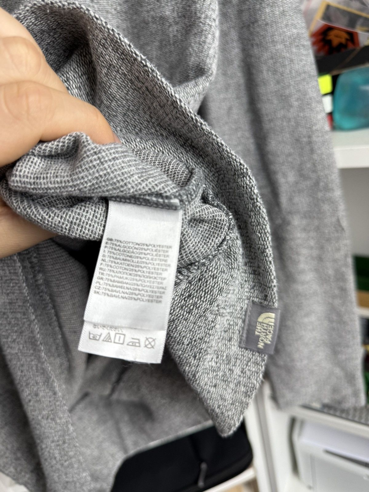 Designer × The North Face The North Face grey baggy sweatshirt L tnf gorpcore outdoor Size US L / EU 52-54 / 3 - 5 Thumbnail