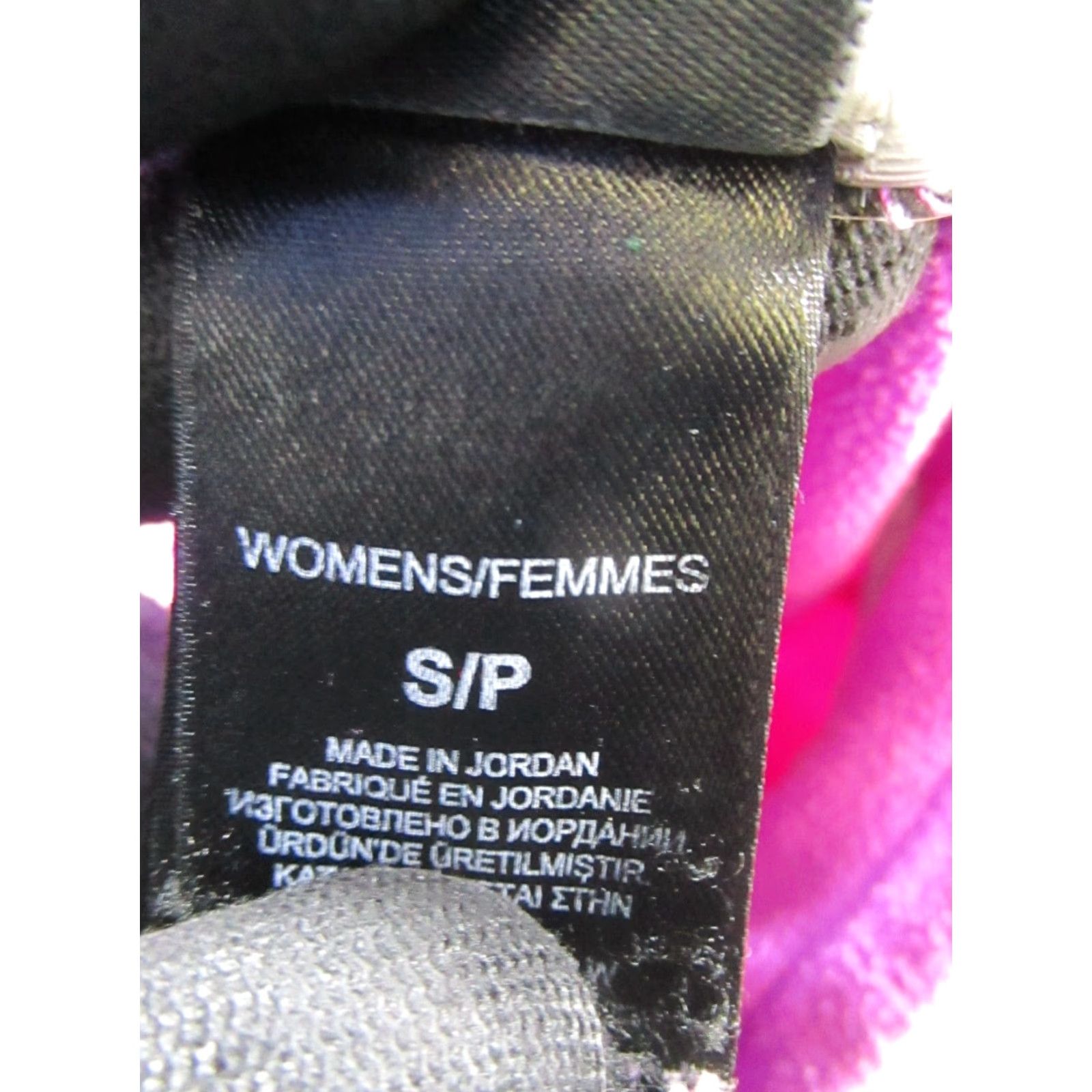 The North Face The North Face Jacket Womens Small Purple Hiking Quarterzip Fleece Size S / US 4 / IT 40 - 4 Thumbnail